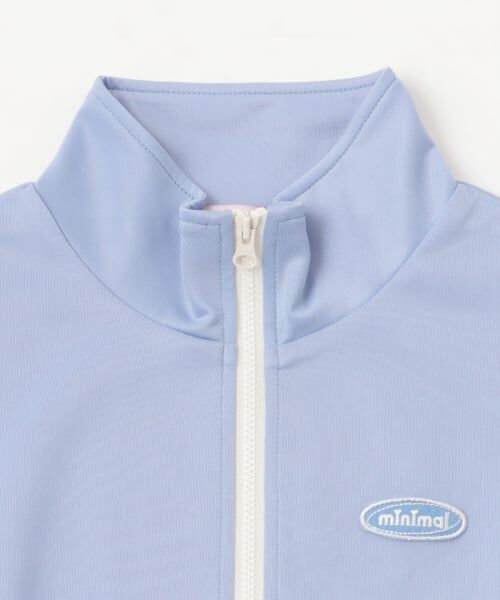 minimal / ミニマル ブルゾン | フルジップ＋スカートset | 詳細3