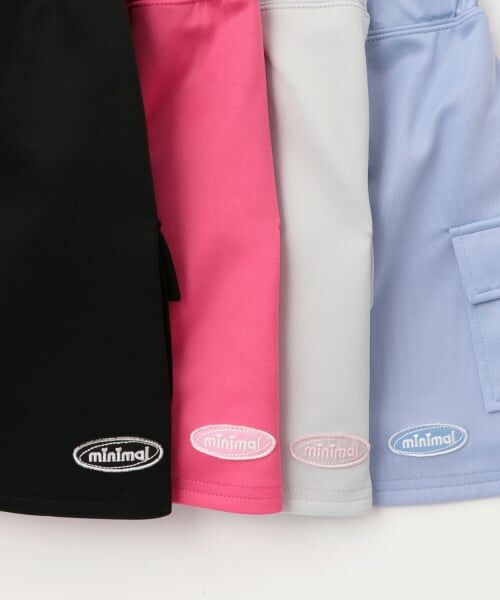 minimal / ミニマル ブルゾン | フルジップ＋スカートset | 詳細9