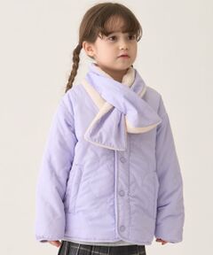 minimal / ミニマル ブルゾン | キルトリバーシブルブルゾン