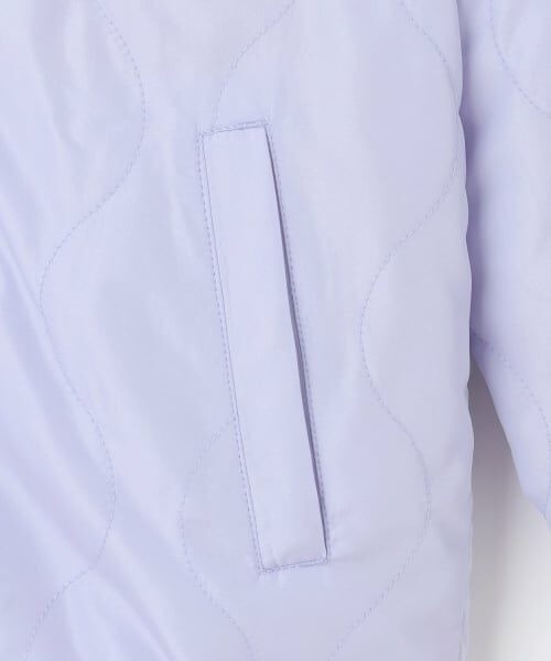 minimal / ミニマル ブルゾン | キルトリバーシブルブルゾン | 詳細10