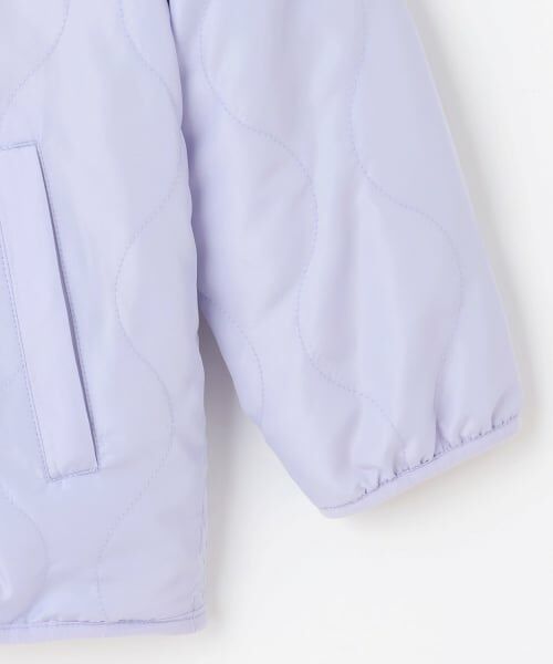 minimal / ミニマル ブルゾン | キルトリバーシブルブルゾン | 詳細11