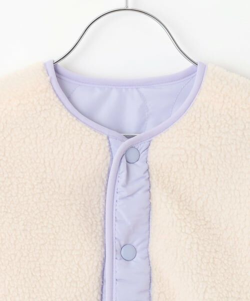 minimal / ミニマル ブルゾン | キルトリバーシブルブルゾン | 詳細12
