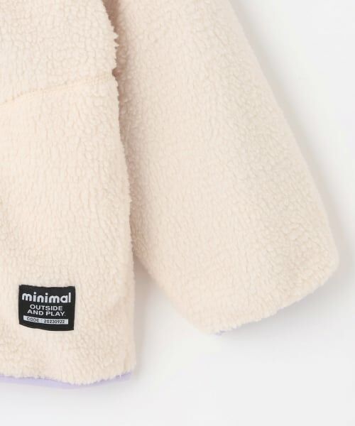 minimal / ミニマル ブルゾン | キルトリバーシブルブルゾン | 詳細13