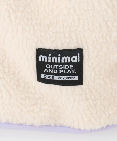 minimal / ミニマル ブルゾン | キルトリバーシブルブルゾン | 詳細14