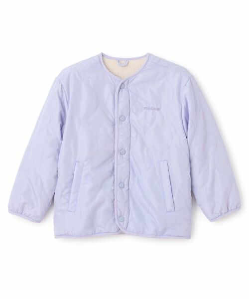 minimal / ミニマル ブルゾン | キルトリバーシブルブルゾン | 詳細2