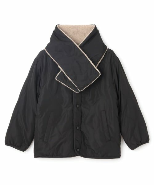 minimal / ミニマル ブルゾン | キルトリバーシブルブルゾン | 詳細22