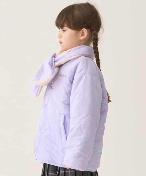 minimal / ミニマル ブルゾン | キルトリバーシブルブルゾン | 詳細23