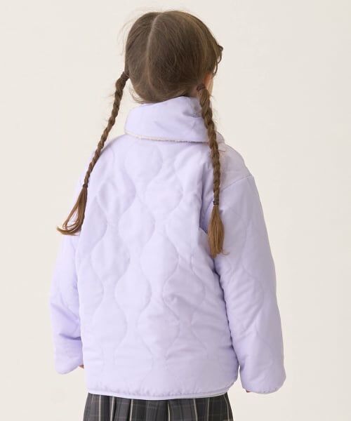 minimal / ミニマル ブルゾン | キルトリバーシブルブルゾン | 詳細24