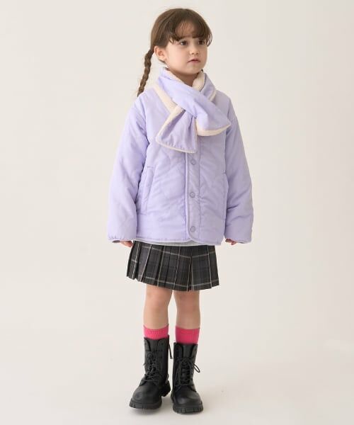 minimal / ミニマル ブルゾン | キルトリバーシブルブルゾン | 詳細25