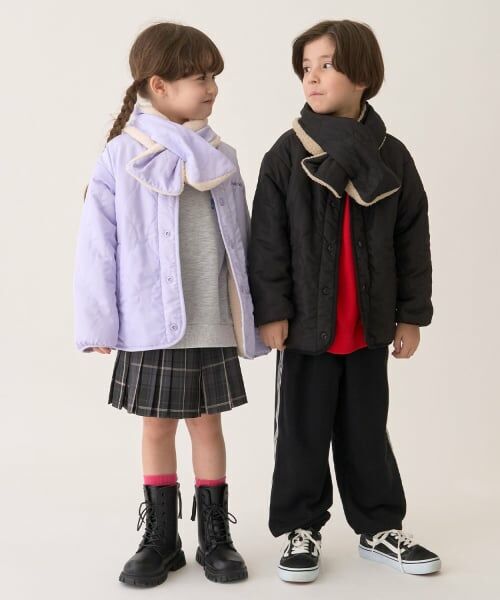 minimal / ミニマル ブルゾン | キルトリバーシブルブルゾン | 詳細29