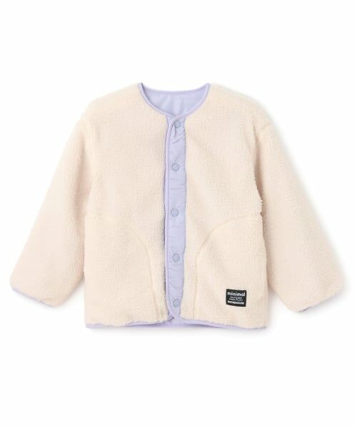 minimal / ミニマル ブルゾン | キルトリバーシブルブルゾン | 詳細3