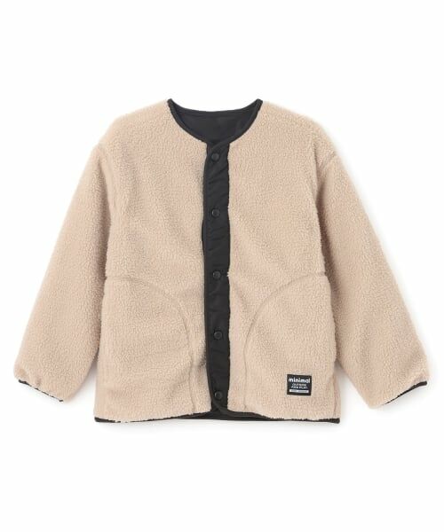 minimal / ミニマル ブルゾン | キルトリバーシブルブルゾン | 詳細6