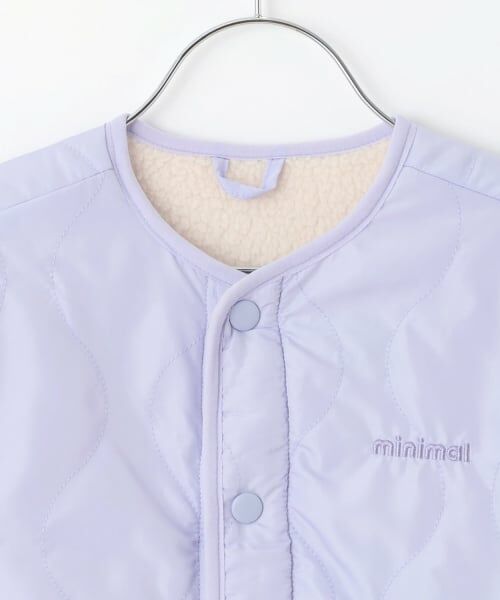 minimal / ミニマル ブルゾン | キルトリバーシブルブルゾン | 詳細7