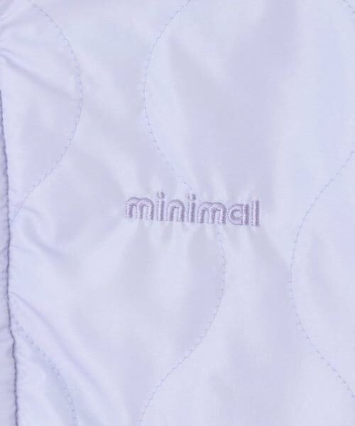 minimal / ミニマル ブルゾン | キルトリバーシブルブルゾン | 詳細9