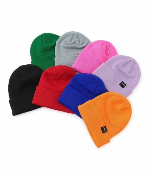 minimal / ミニマル ニットキャップ | カラーニットワッチ | 詳細4