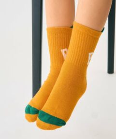 minimal / ミニマル ソックス | ベロつきクルーソックス