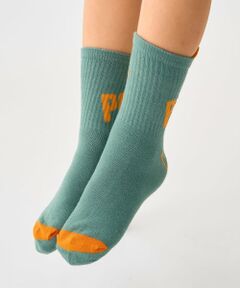 minimal / ミニマル ソックス | ベロつきクルーソックス