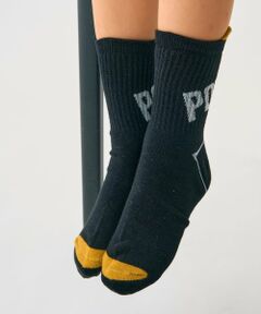 minimal / ミニマル ソックス | ベロつきクルーソックス