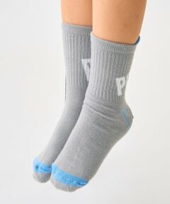 minimal / ミニマル ソックス | ベロつきクルーソックス