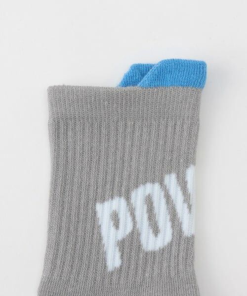 minimal / ミニマル ソックス | ベロつきクルーソックス | 詳細1