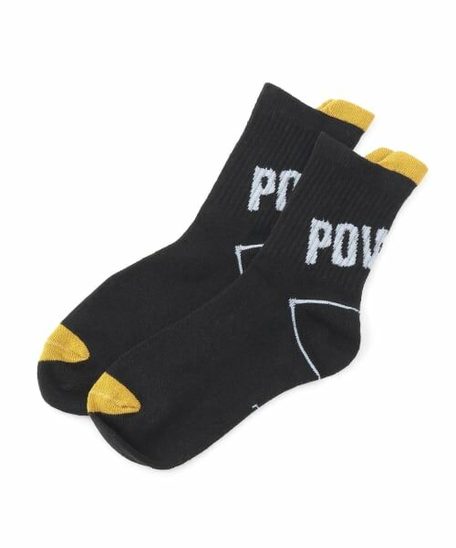 minimal / ミニマル ソックス | ベロつきクルーソックス | 詳細10