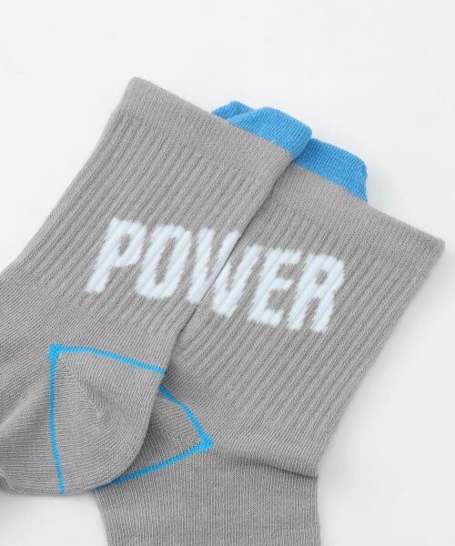 minimal / ミニマル ソックス | ベロつきクルーソックス | 詳細2