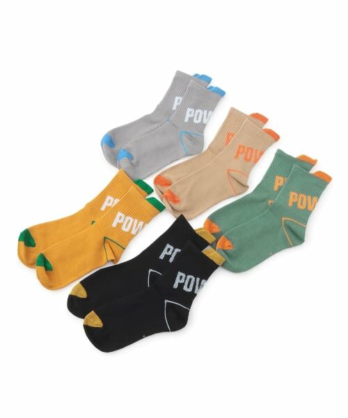 minimal / ミニマル ソックス | ベロつきクルーソックス | 詳細5