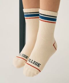 minimal / ミニマル ソックス | ラインクルーソックス