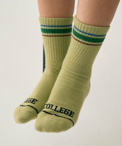 minimal / ミニマル ソックス | ラインクルーソックス