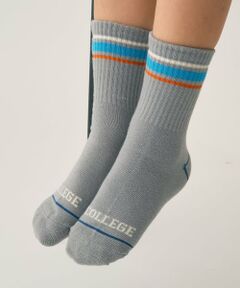 minimal / ミニマル ソックス | ラインクルーソックス