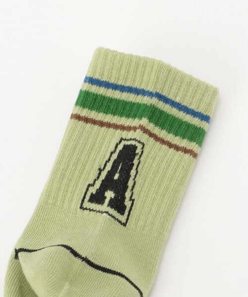 minimal / ミニマル ソックス | ラインクルーソックス | 詳細1