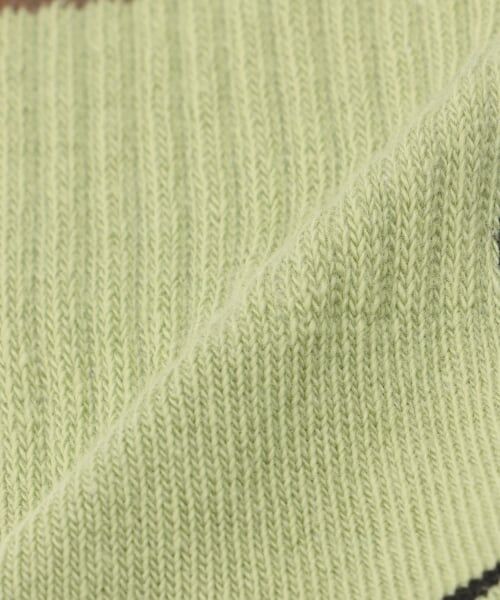 minimal / ミニマル ソックス | ラインクルーソックス | 詳細3