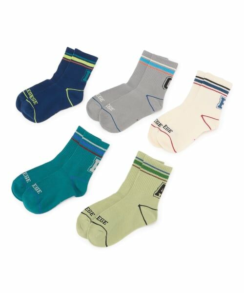 minimal / ミニマル ソックス | ラインクルーソックス | 詳細4