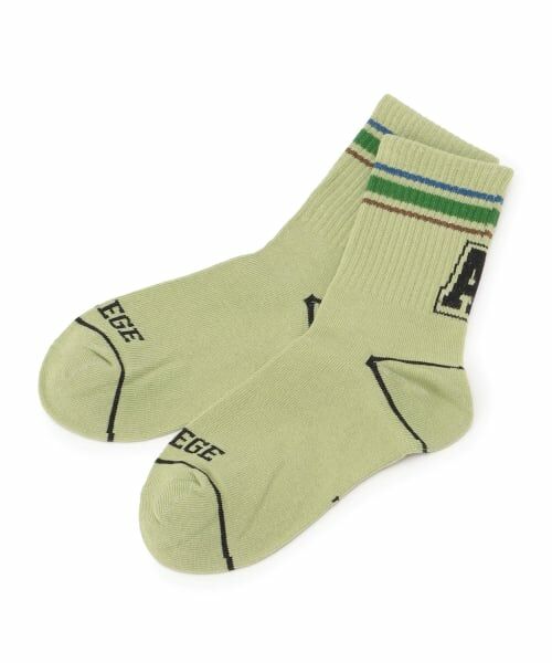 minimal / ミニマル ソックス | ラインクルーソックス | 詳細5