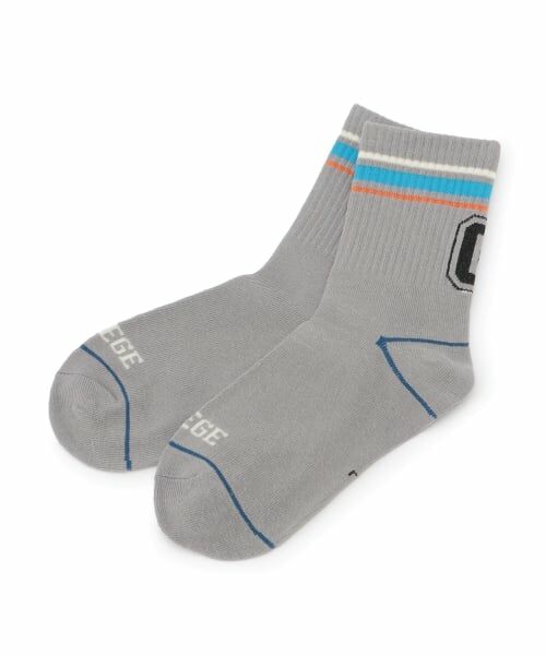 minimal / ミニマル ソックス | ラインクルーソックス | 詳細7