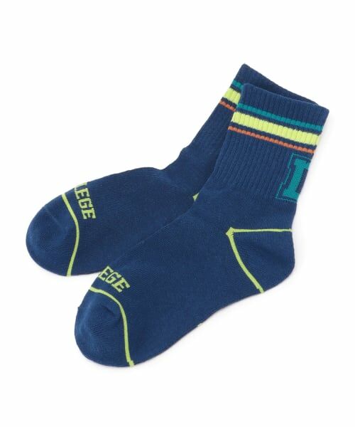 minimal / ミニマル ソックス | ラインクルーソックス | 詳細9