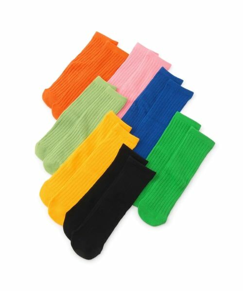 minimal / ミニマル ソックス | サイズフリーカラーアソートソックス | 詳細3