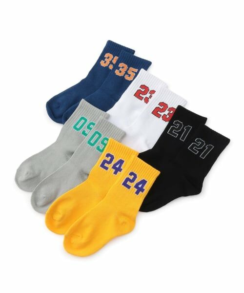 minimal / ミニマル ソックス | ナンバリングアソートソックス | 詳細3