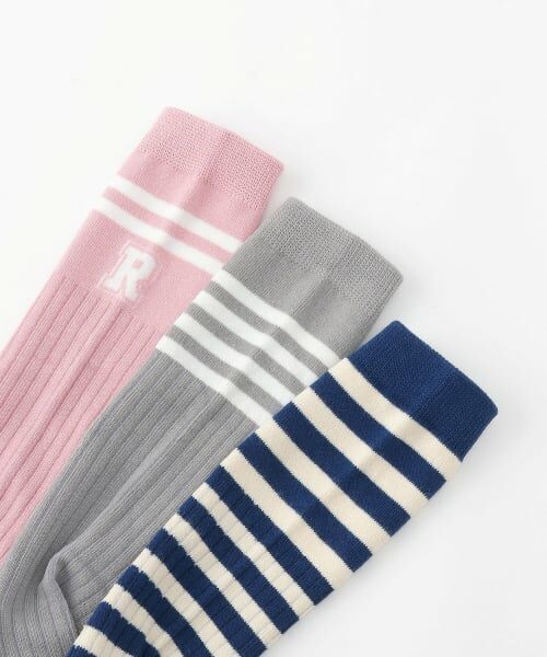 minimal / ミニマル ソックス | アソートボーダーソックス | 詳細2