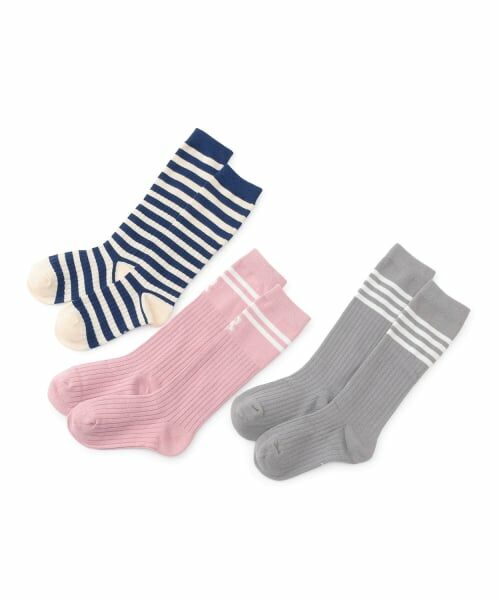 minimal / ミニマル ソックス | アソートボーダーソックス | 詳細4