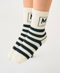 minimal / ミニマル ソックス | 195ボーダーアソートソックス