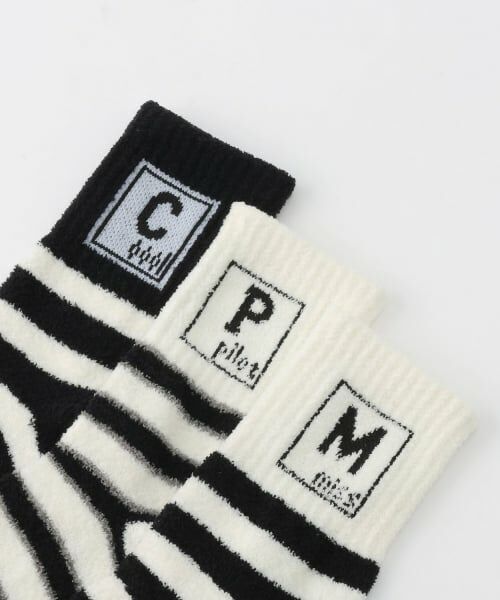 minimal / ミニマル ソックス | 195ボーダーアソートソックス | 詳細3