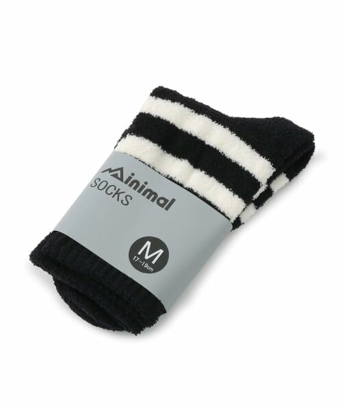 minimal / ミニマル ソックス | 195ボーダーアソートソックス | 詳細6