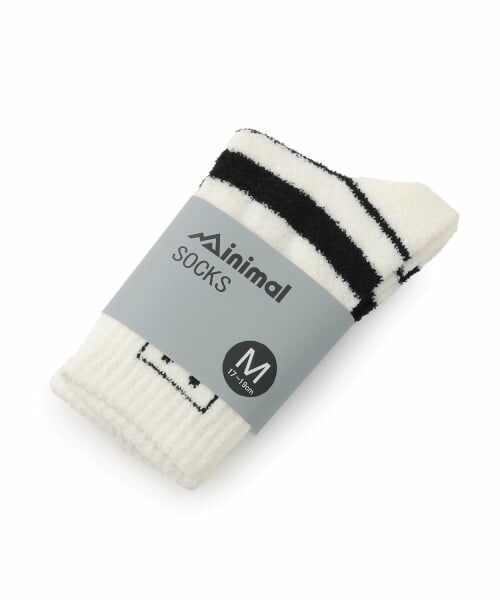 minimal / ミニマル ソックス | 195ボーダーアソートソックス | 詳細7
