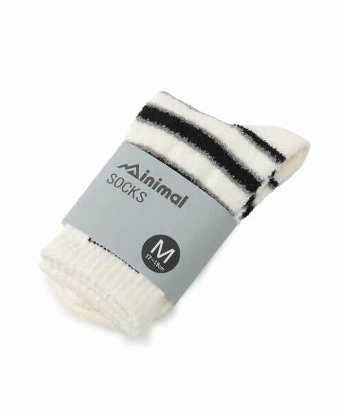 minimal / ミニマル ソックス | 195ボーダーアソートソックス | 詳細8