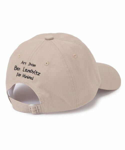 minimal / ミニマル キャップ | 【ベンレノヴィッツ】アソートDOG刺繍cap | 詳細1