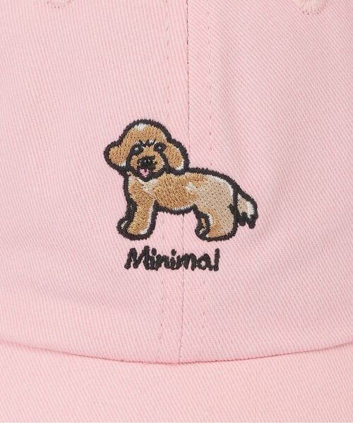 minimal / ミニマル キャップ | 【ベンレノヴィッツ】アソートDOG刺繍cap | 詳細2
