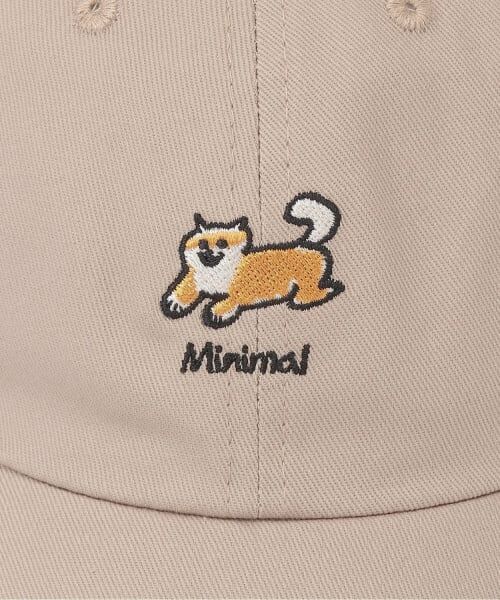 minimal / ミニマル キャップ | 【ベンレノヴィッツ】アソートDOG刺繍cap | 詳細4