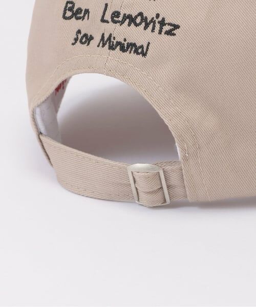 minimal / ミニマル キャップ | 【ベンレノヴィッツ】アソートDOG刺繍cap | 詳細5