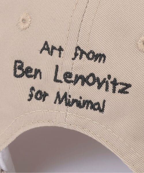 minimal / ミニマル キャップ | 【ベンレノヴィッツ】アソートDOG刺繍cap | 詳細6